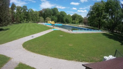 Areál koupaliště Holešov