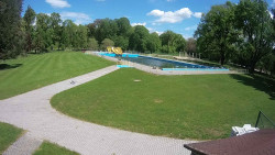 Areál koupaliště Holešov