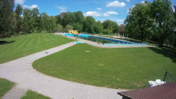 Areál koupaliště Holešov