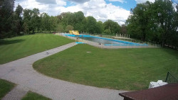 Areál koupaliště Holešov