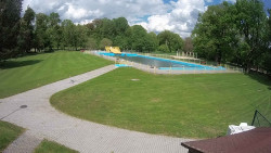 Areál koupaliště Holešov