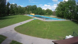 Areál koupaliště Holešov