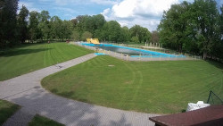 Areál koupaliště Holešov