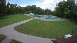 Areál koupaliště Holešov