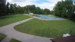 Areál koupaliště Holešov