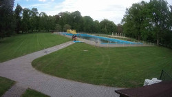 Areál koupaliště Holešov