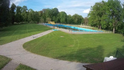 Areál koupaliště Holešov