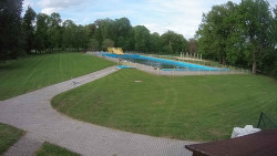Areál koupaliště Holešov