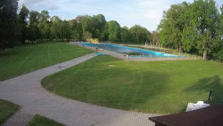 Areál koupaliště Holešov