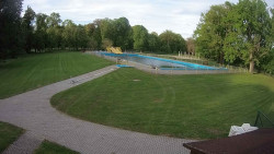 Areál koupaliště Holešov