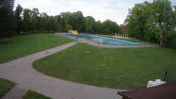 Areál koupaliště Holešov