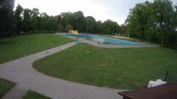 Areál koupaliště Holešov