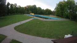 Areál koupaliště Holešov