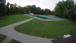 Areál koupaliště Holešov