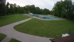 Areál koupaliště Holešov