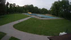 Areál koupaliště Holešov