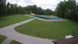 Areál koupaliště Holešov