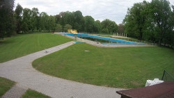 Areál koupaliště Holešov