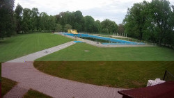 Areál koupaliště Holešov