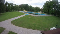 Areál koupaliště Holešov