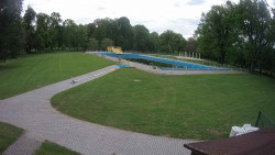 Areál koupaliště Holešov