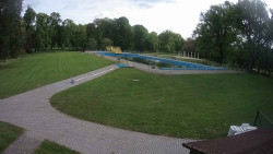 Areál koupaliště Holešov