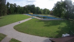 Areál koupaliště Holešov