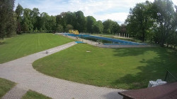 Areál koupaliště Holešov