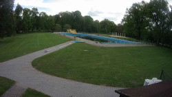 Areál koupaliště Holešov