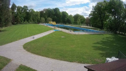 Areál koupaliště Holešov