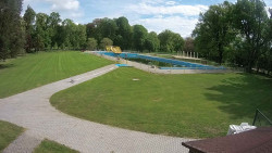 Areál koupaliště Holešov
