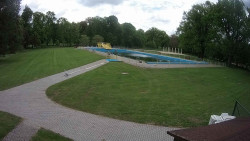 Areál koupaliště Holešov
