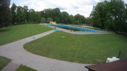 Areál koupaliště Holešov
