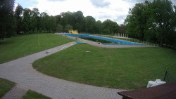 Areál koupaliště Holešov