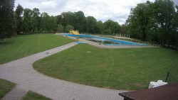 Areál koupaliště Holešov