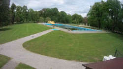 Areál koupaliště Holešov