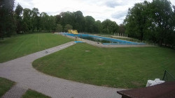 Areál koupaliště Holešov