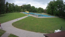 Areál koupaliště Holešov