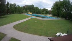 Areál koupaliště Holešov