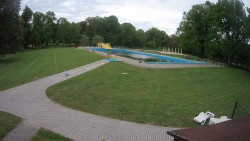 Areál koupaliště Holešov