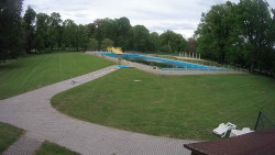 Areál koupaliště Holešov