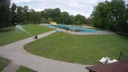 Areál koupaliště Holešov