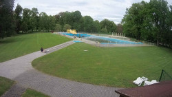 Areál koupaliště Holešov