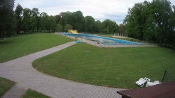 Areál koupaliště Holešov