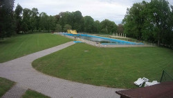 Areál koupaliště Holešov