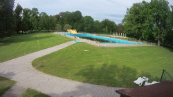 Areál koupaliště Holešov