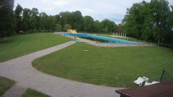 Areál koupaliště Holešov