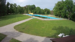 Areál koupaliště Holešov