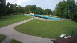 Areál koupaliště Holešov