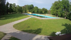 Areál koupaliště Holešov